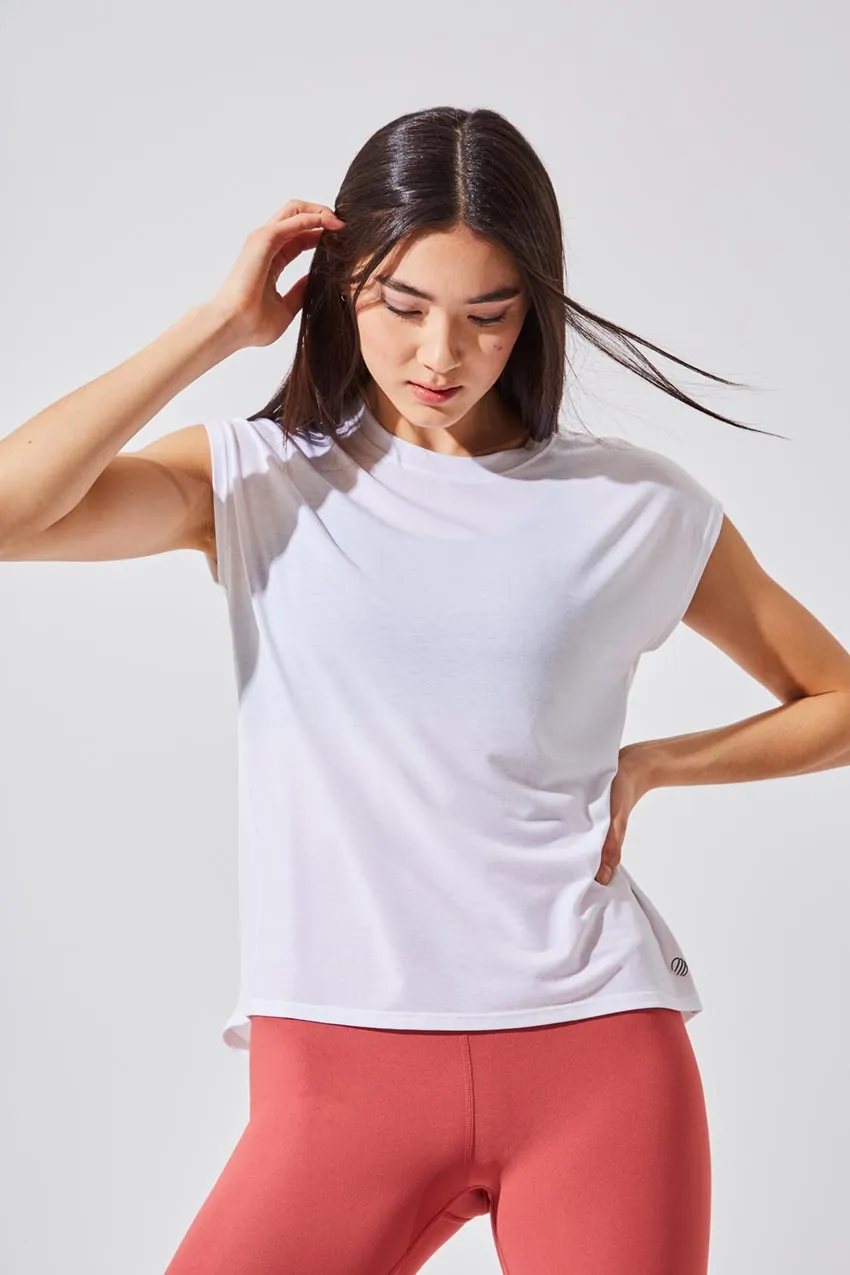 Dynamic Anti-Odor Sleeveless Top sold by MPG