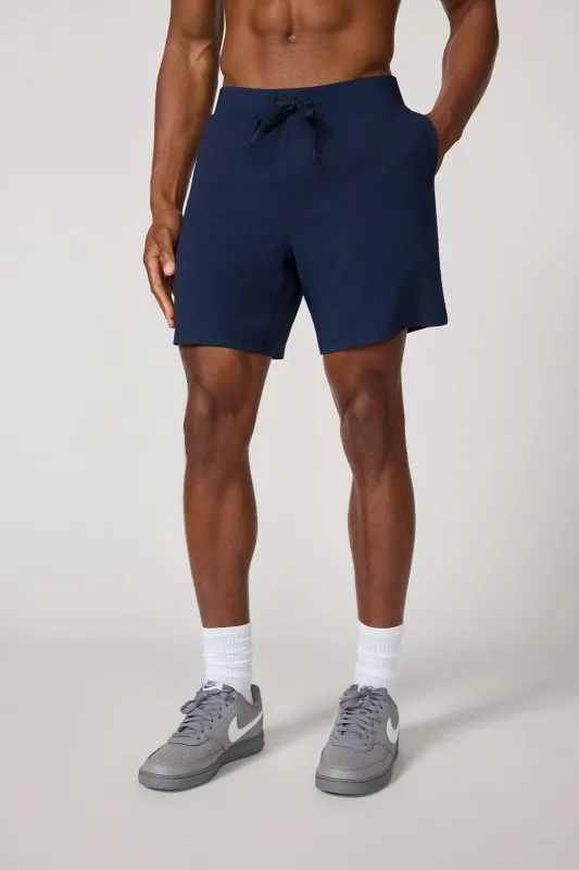 The Aerate Short - Navy Blazer sold by MPG