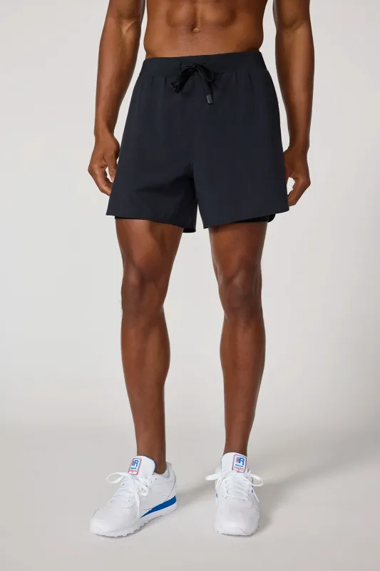 Go The Distance Short - Black sold by MPG