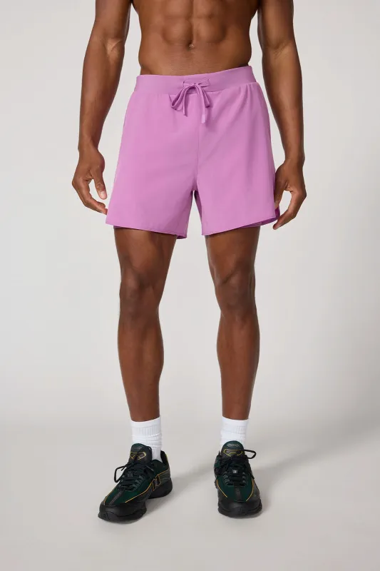 Go The Distance Short - Mulberry sold by MPG