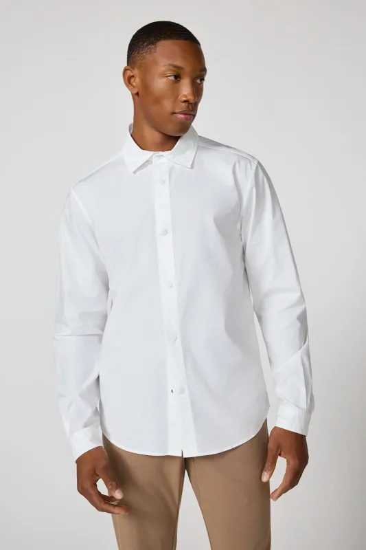 Exchange Performance Shirt - Brilliant White sold by MPG
