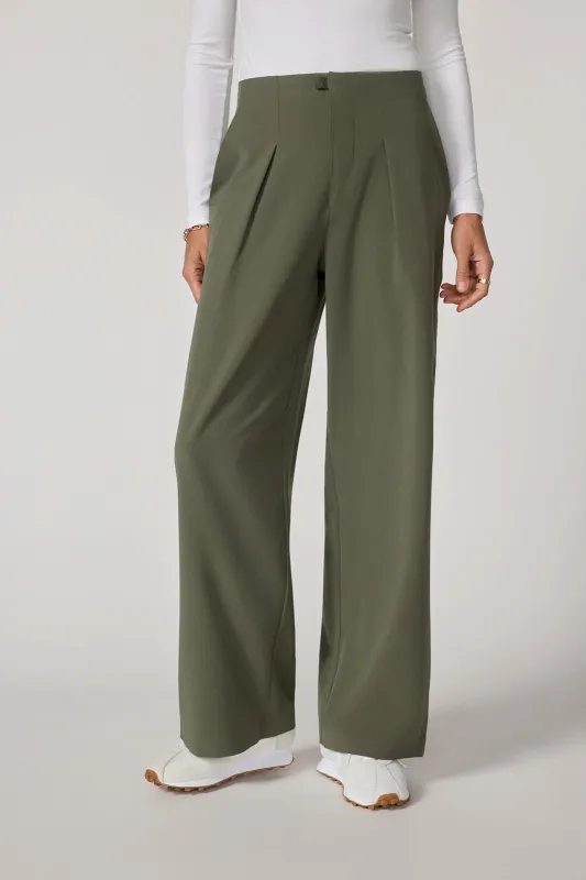 Ripstop Wide Leg Pant - Kambaba sold by MPG