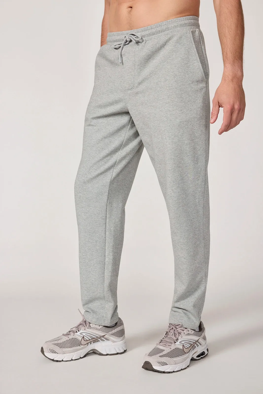 Ultra Soft Fleece Slim Pant - Htr Concrete sold by MPG