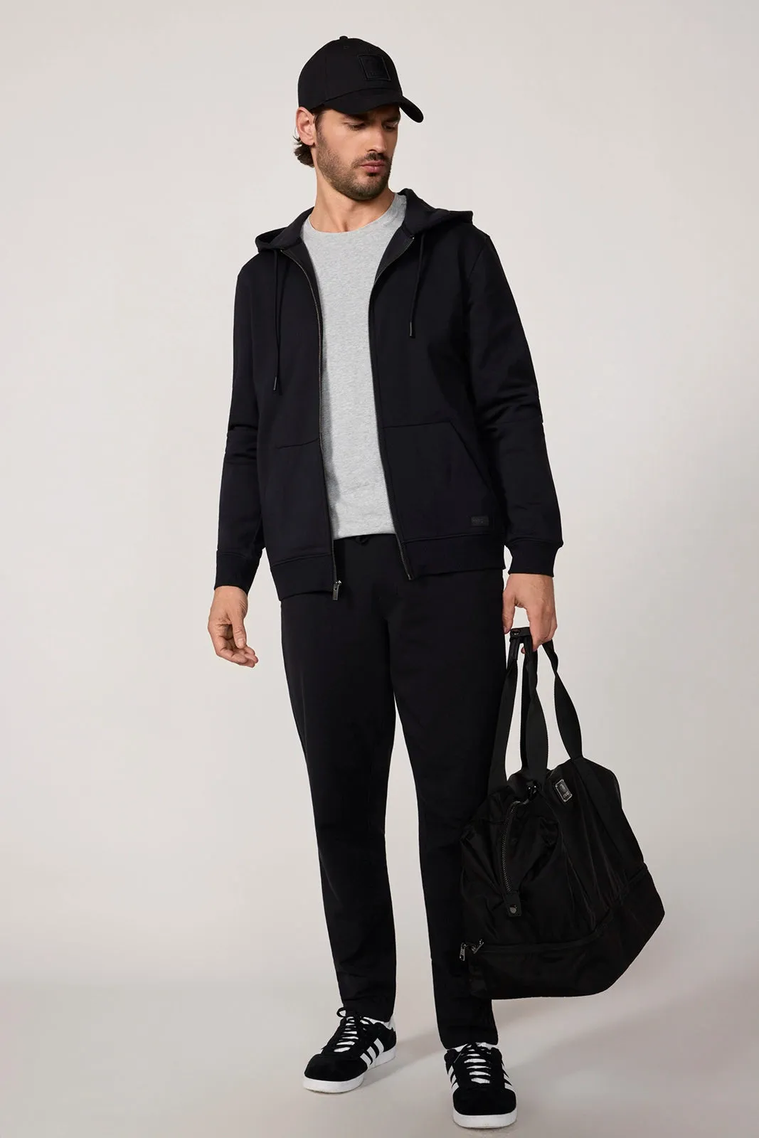 The Weekend Jogger - Black sold by MPG