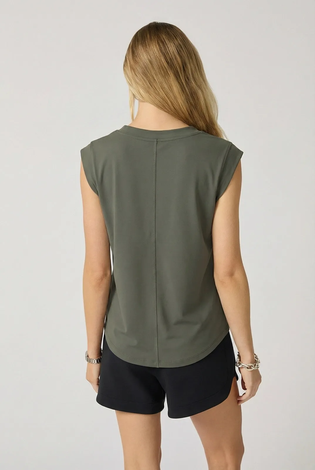 Performance Knit V-Neck Tee - Kambaba sold by MPG product image thumbnail 3