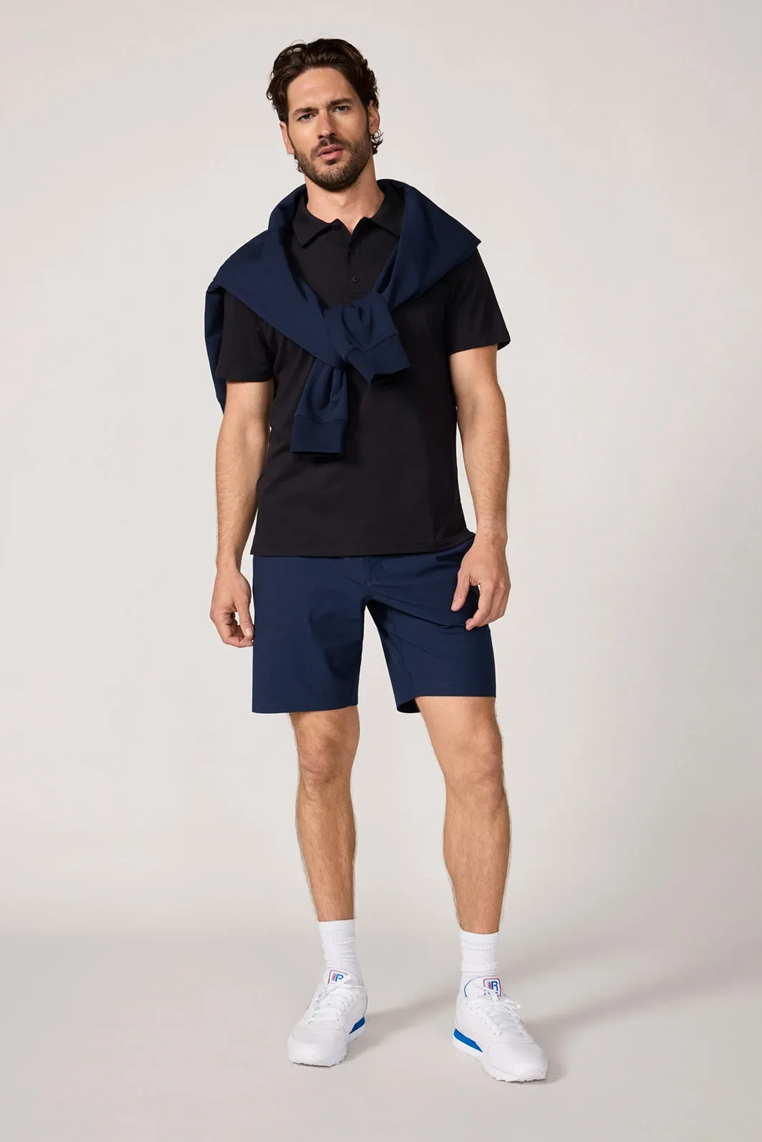 Revive Short Sleeve Polo - Black sold by MPG product image thumbnail 2