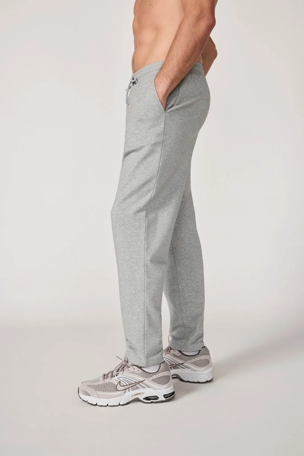 Ultrasoft Fleece Slim Pant - Htr Concrete sold by MPG product image thumbnail 3