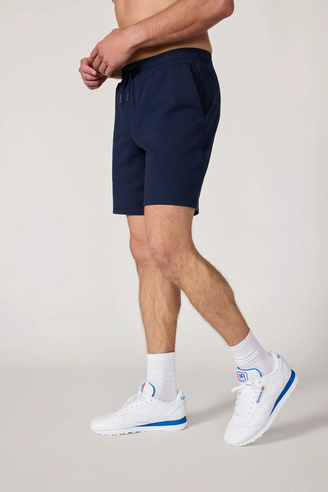 Ultrasoft Fleece Short - Navy Blazer sold by MPG product image thumbnail 2