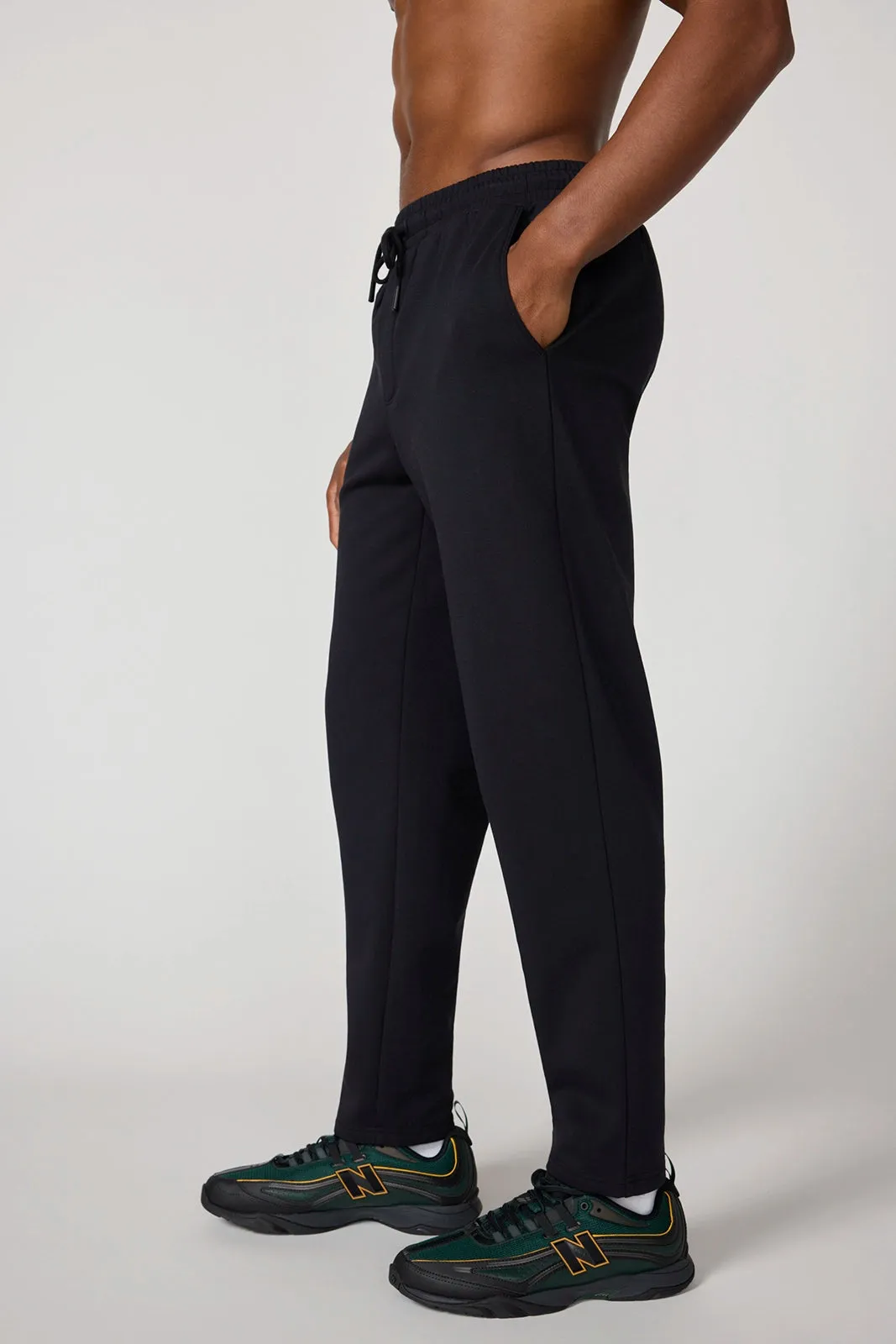 Ultrasoft Fleece Slim Pant - Black sold by MPG product image thumbnail 4