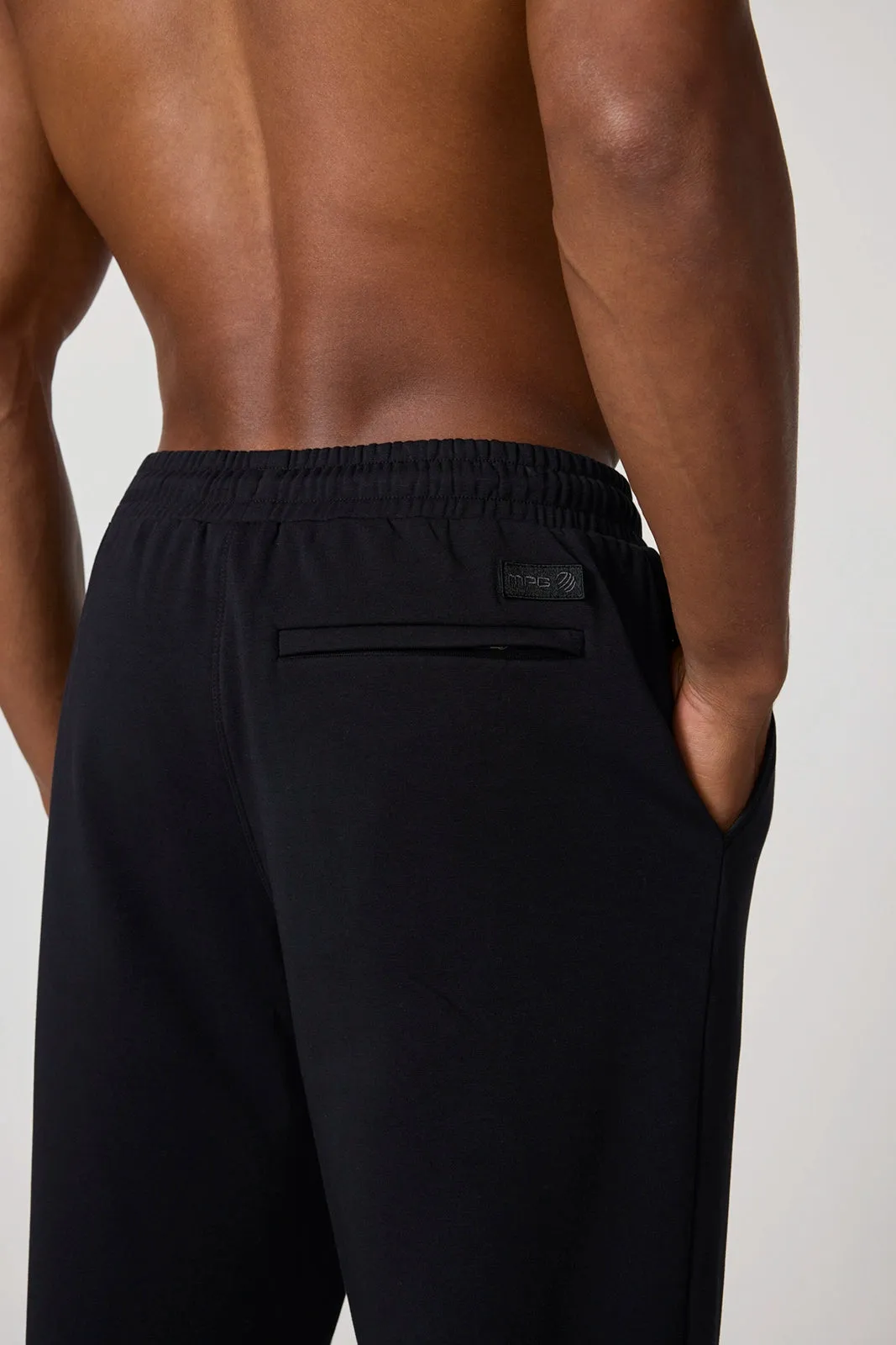 Ultrasoft Fleece Slim Pant - Black sold by MPG product image thumbnail 5