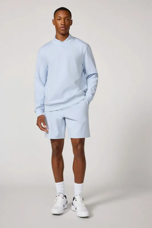 Ultrasoft Fleece Crew Neck - Blue Mist made by MPG