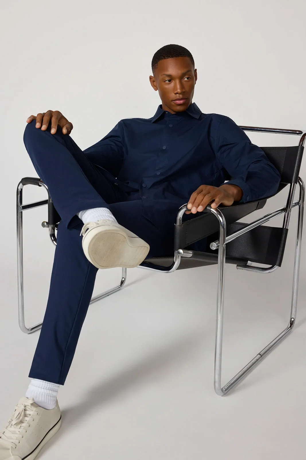 Exchange Performance Shirt - Navy Blazer sold by MPG product image thumbnail 4