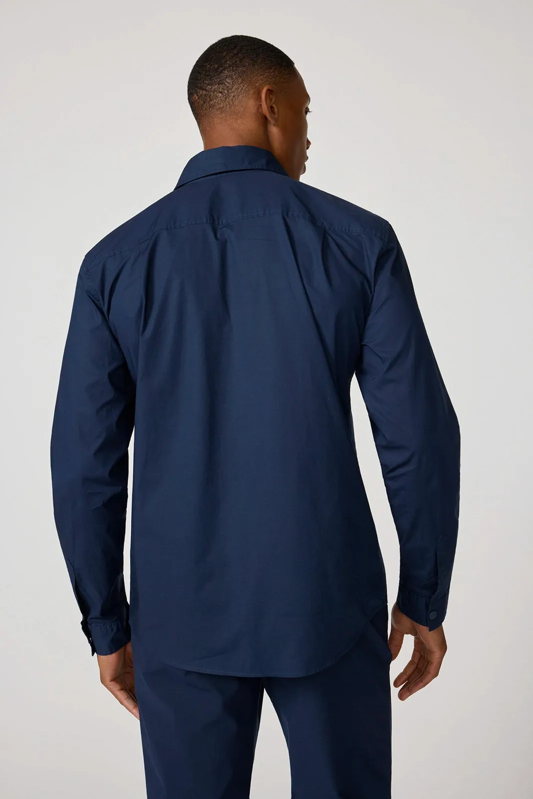 Exchange Performance Shirt - Navy Blazer sold by MPG product image thumbnail 3