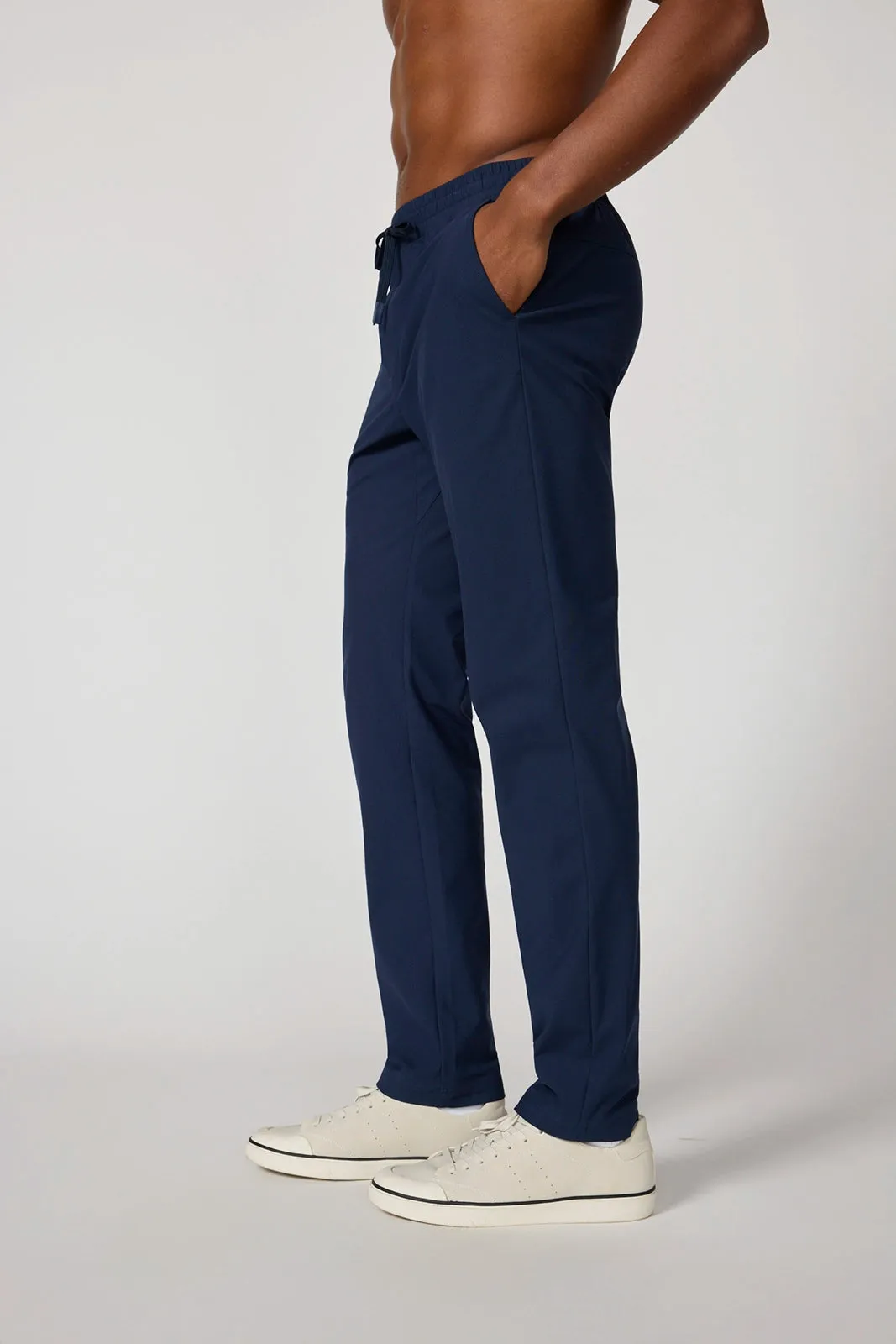 Nomad Pull-On Trouser - Navy Blazer sold by MPG product image thumbnail 2
