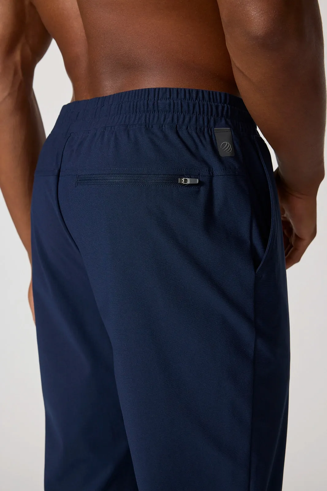 Nomad Pull-On Trouser - Navy Blazer sold by MPG product image thumbnail 3