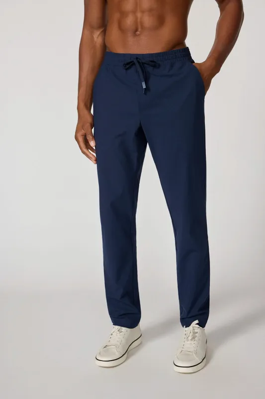 Nomad Pull-On Trouser - Navy Blazer sold by MPG