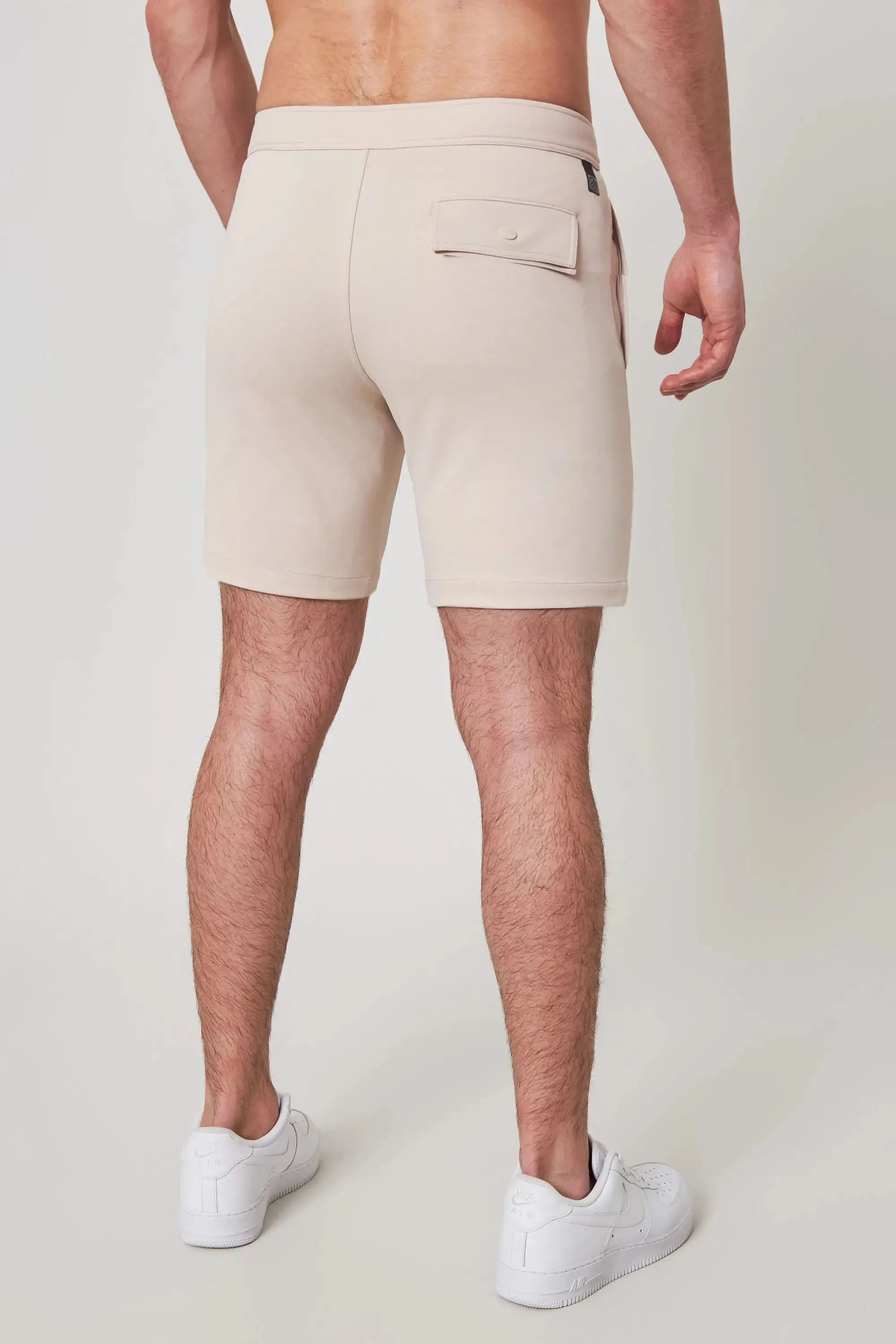 Nomad 5-Pocket Short - Stone sold by MPG product image thumbnail 3