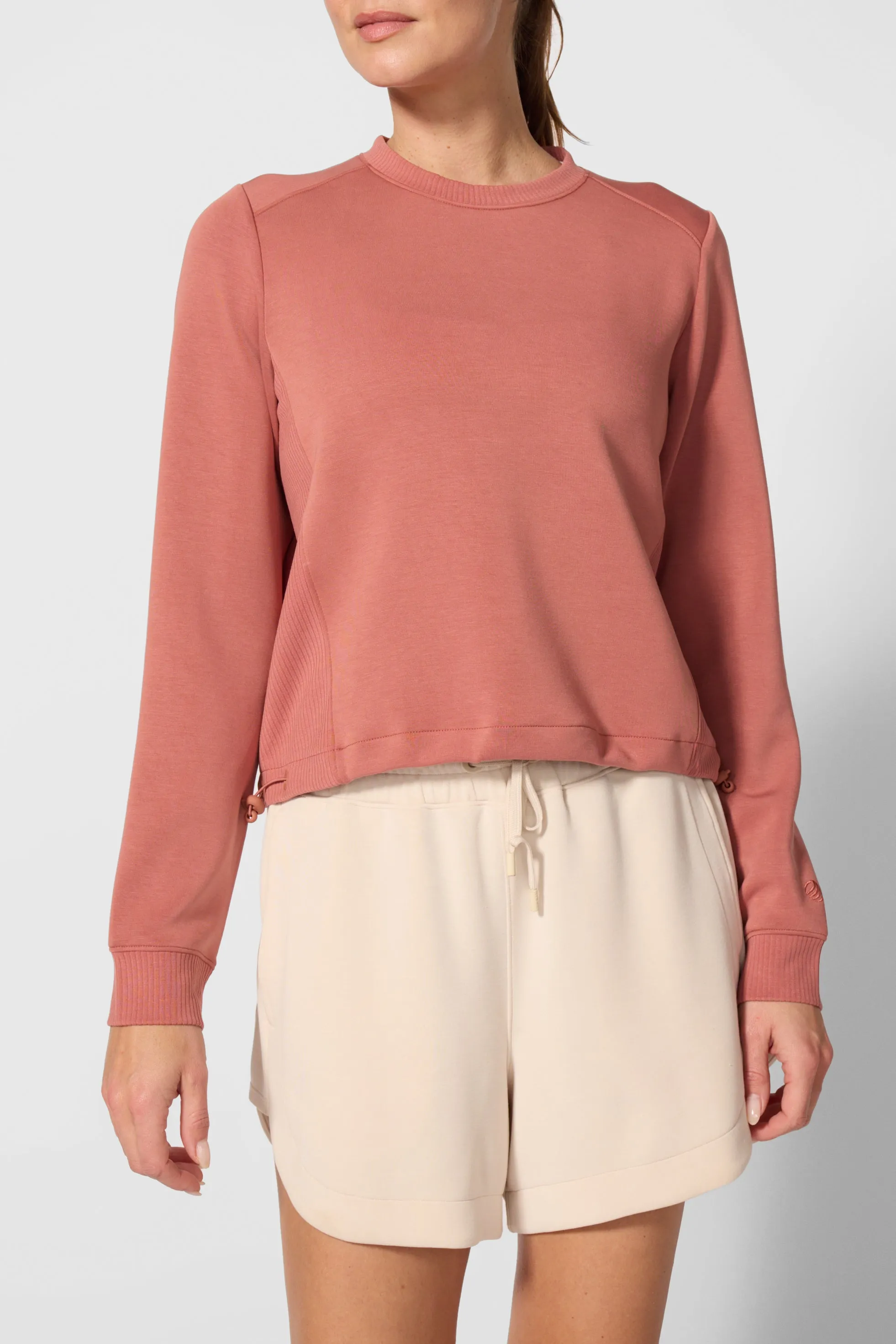 Dreamweave™ Pullover - Cedar Wood sold by MPG