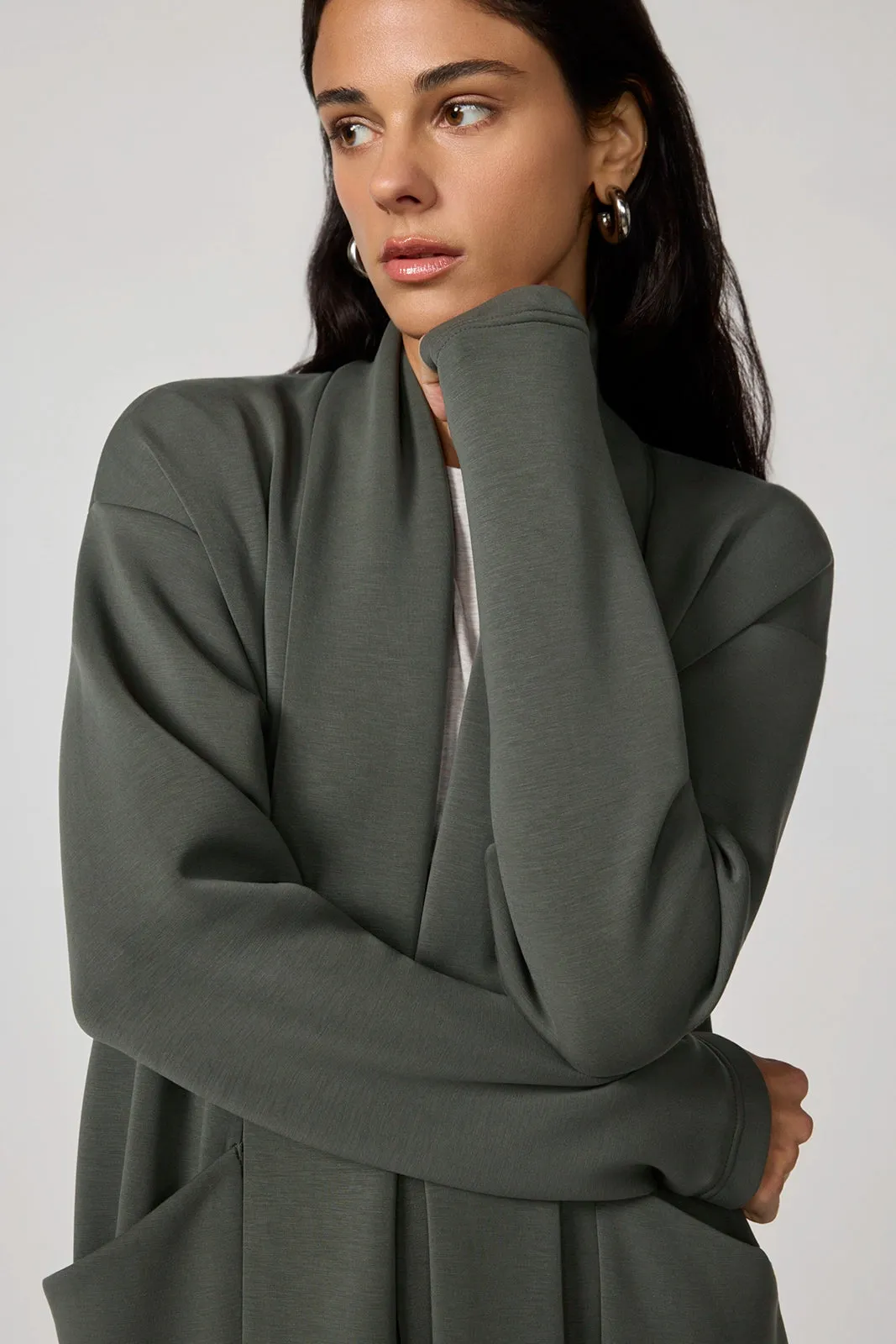 Dreamweave™ Long Cardigan - Kambaba sold by MPG product image thumbnail 3