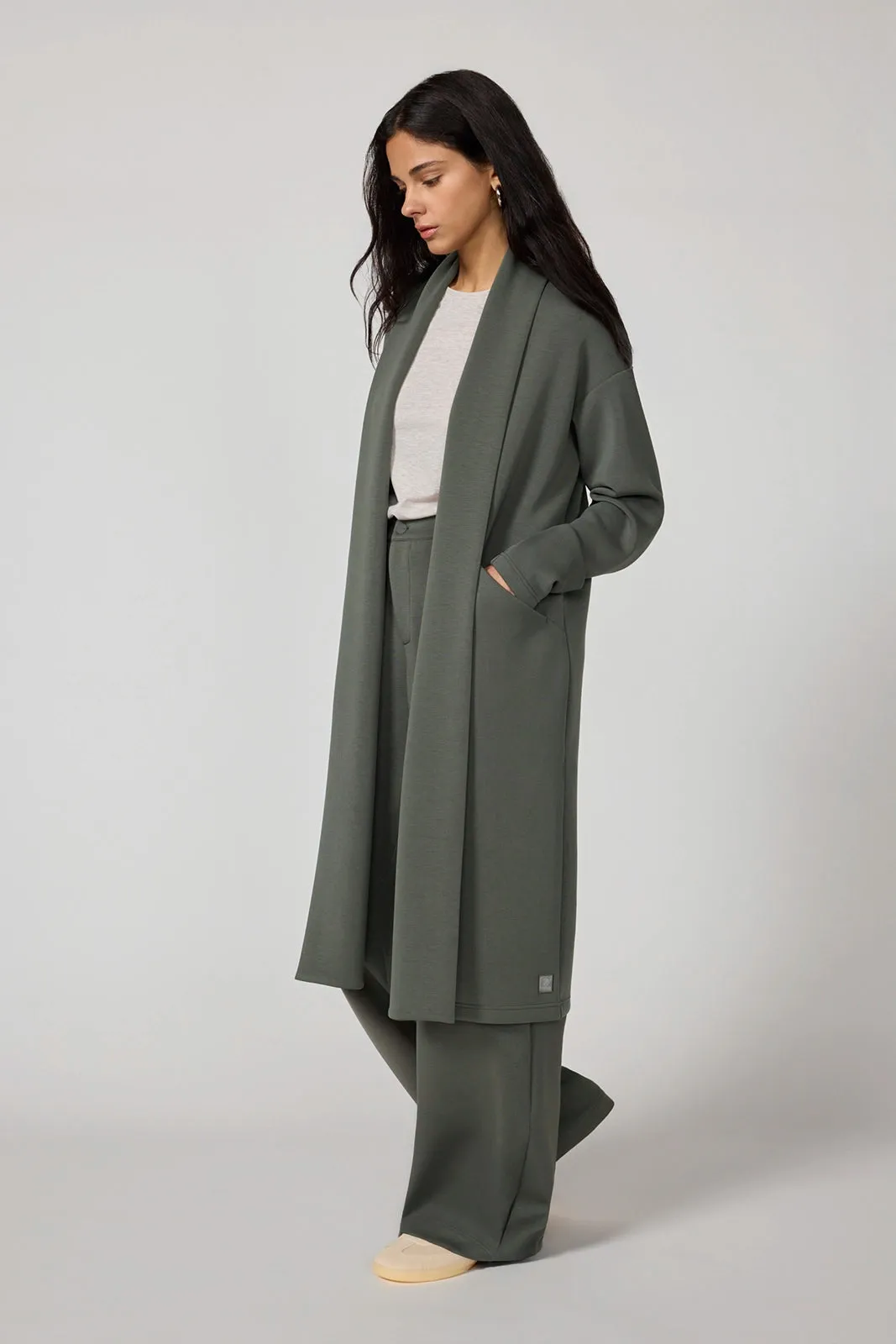 Dreamweave™ Long Cardigan - Kambaba sold by MPG product image thumbnail 4