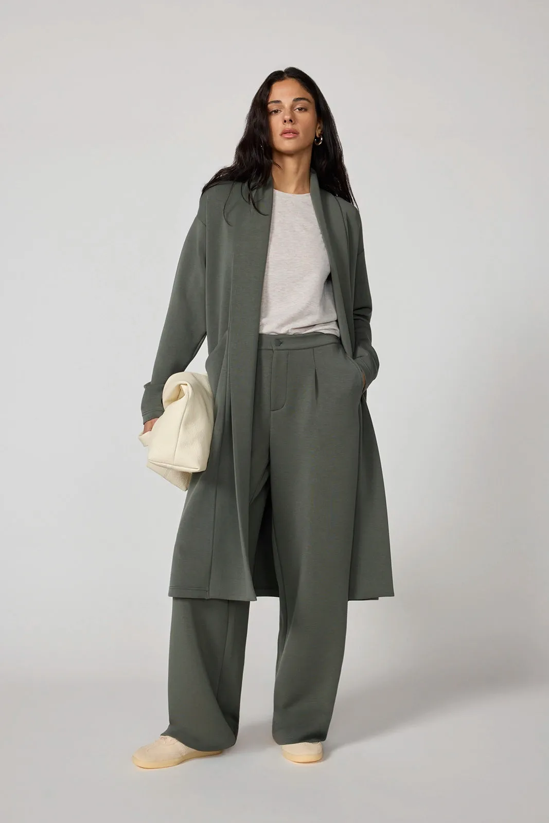 Dreamweave™ Long Cardigan - Kambaba sold by MPG