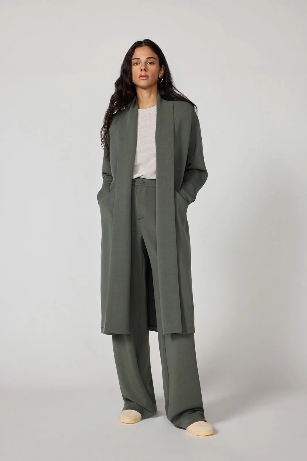 Dreamweave™ Long Cardigan - Kambaba sold by MPG product image thumbnail 5