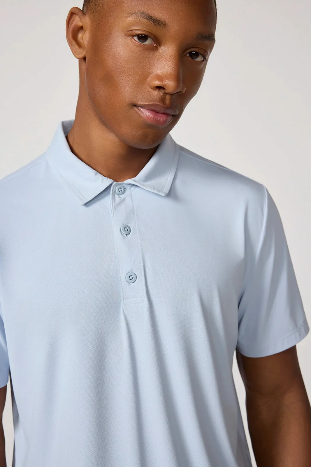 Fairway Polo - Blue Mist sold by MPG product image thumbnail 3