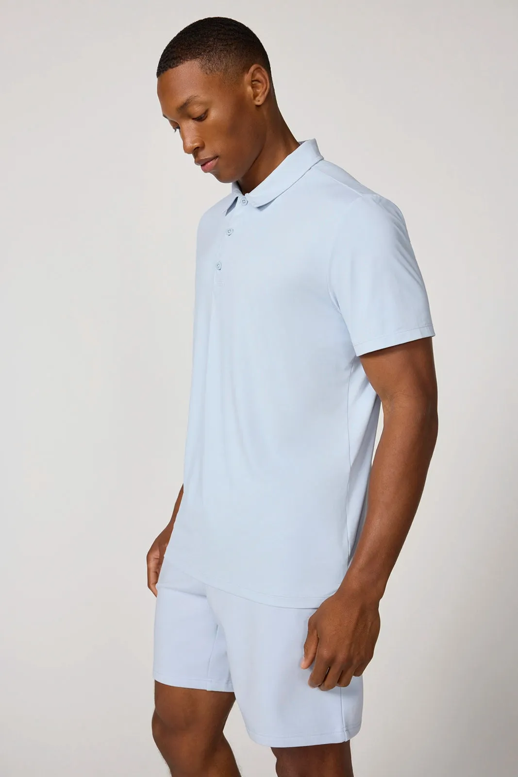 Fairway Polo - Blue Mist sold by MPG product image thumbnail 4