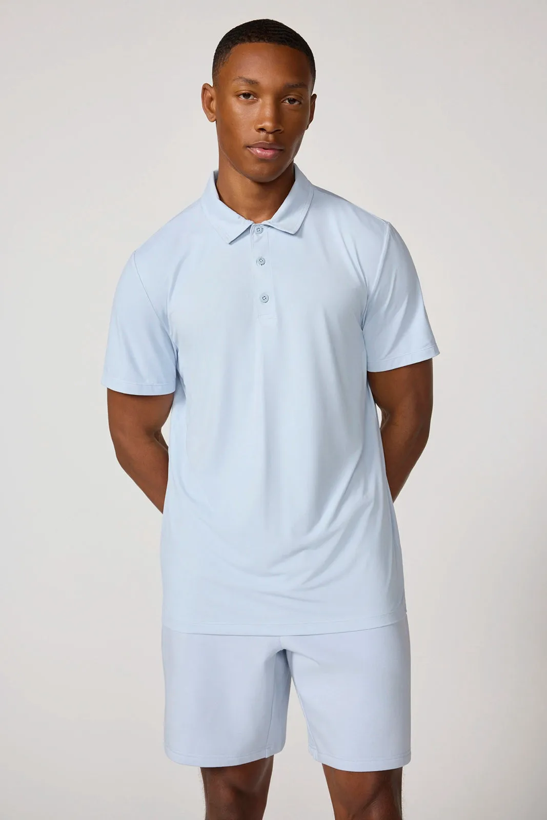 Fairway Polo - Blue Mist sold by MPG product image thumbnail 5