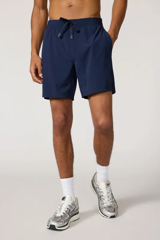 The Burst Training Short - Navy Blazer made by MPG