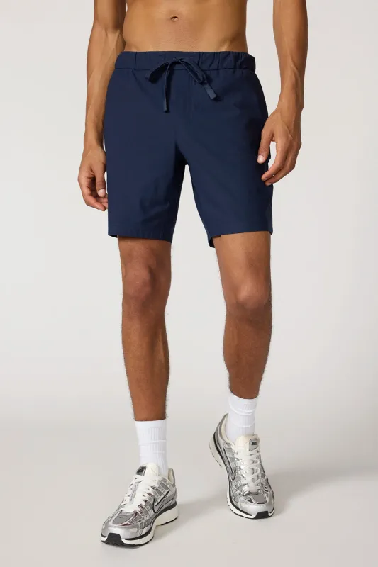 Nomad Pull-On Short - Navy Blazer sold by MPG