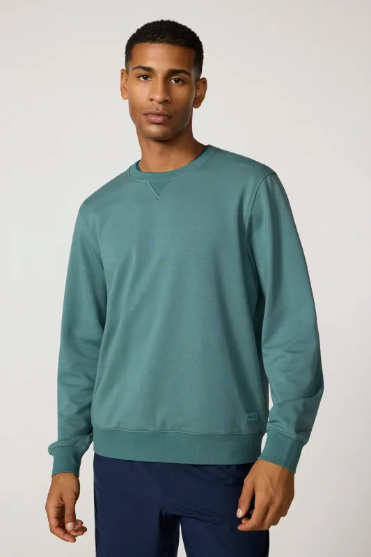 Ultrasoft Fleece Crew Neck - Silver Pine made by MPG