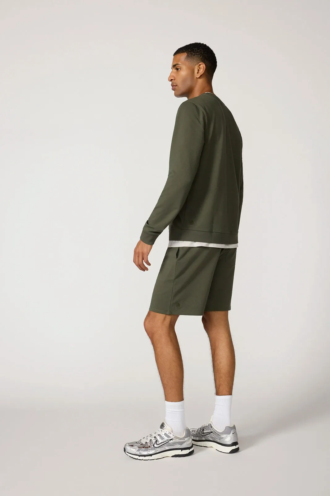 Luxe Terry Crew Neck - Kambaba sold by MPG product image thumbnail 3