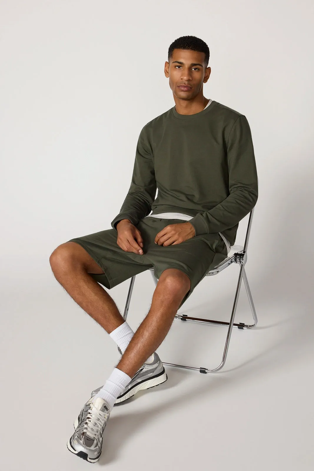 Luxe Terry Crew Neck - Kambaba sold by MPG product image thumbnail 2