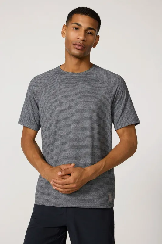 Rise and Conquer Tee - Micro Chip/Black made by MPG