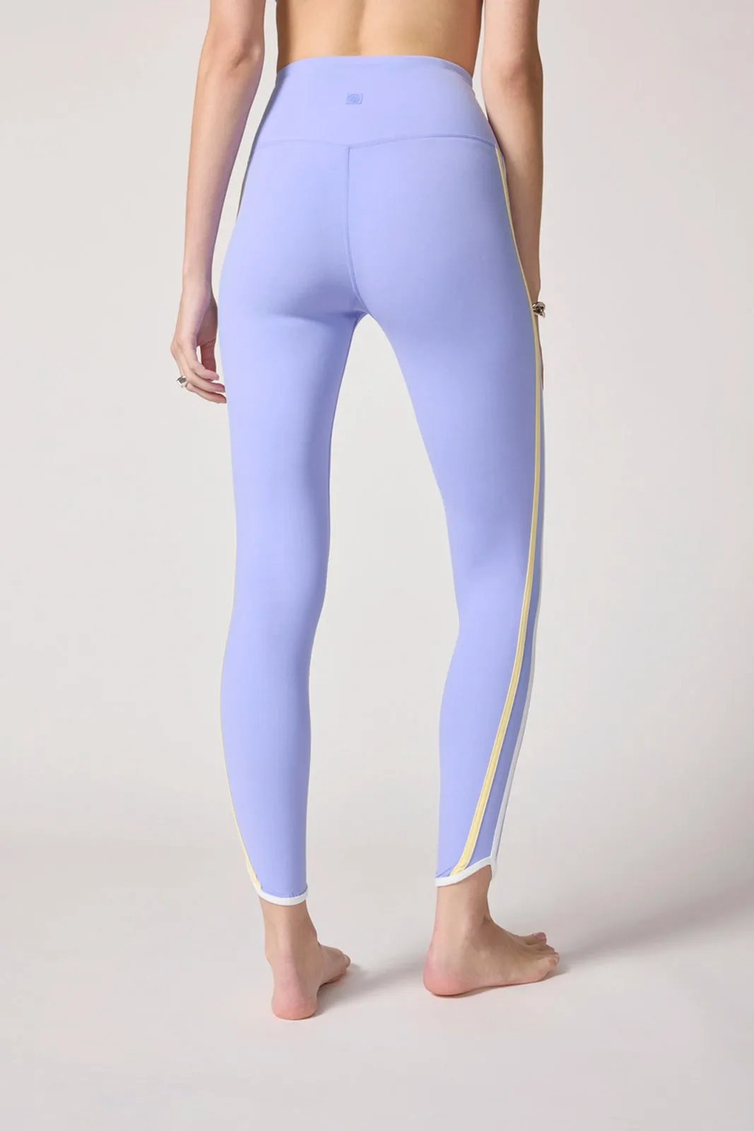 Cloud Duo Stripe Legging - Jacaranda sold by MPG product image thumbnail 4