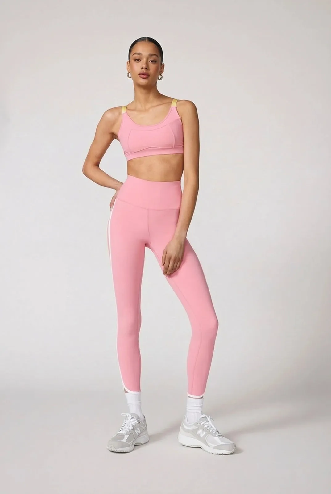 Cloud Contrast Strap Bra - Strawberry Ice sold by MPG product image thumbnail 3