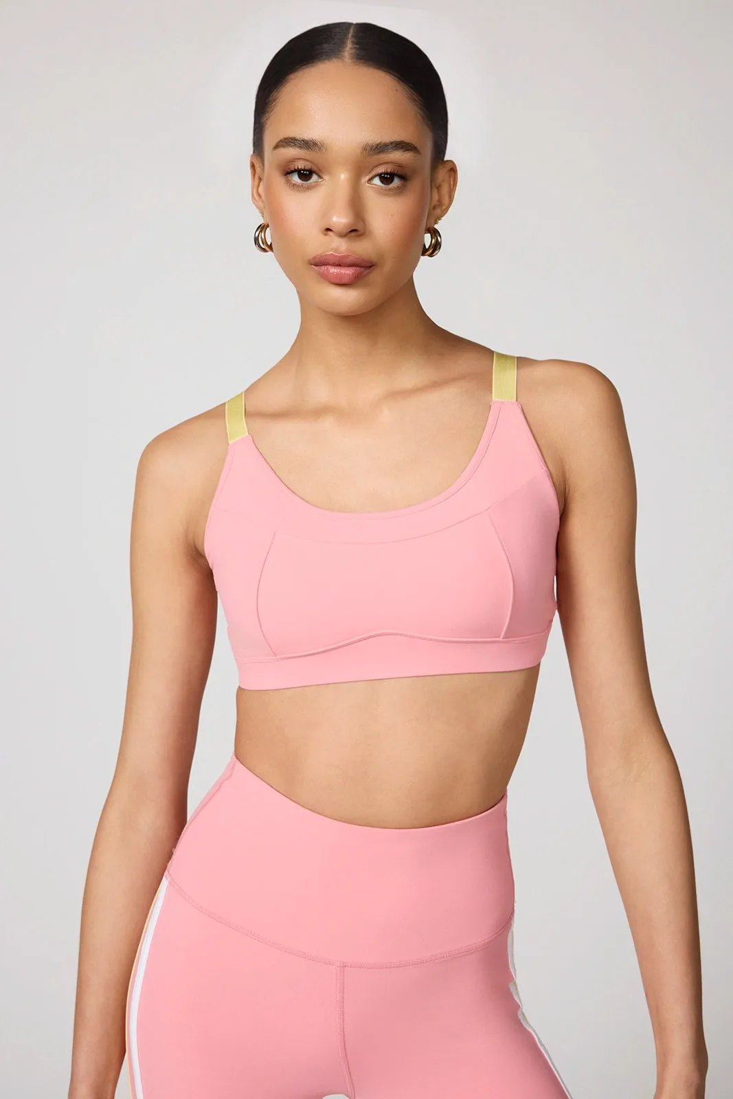 Cloud Contrast Strap Bra - Strawberry Ice sold by MPG product image thumbnail 4