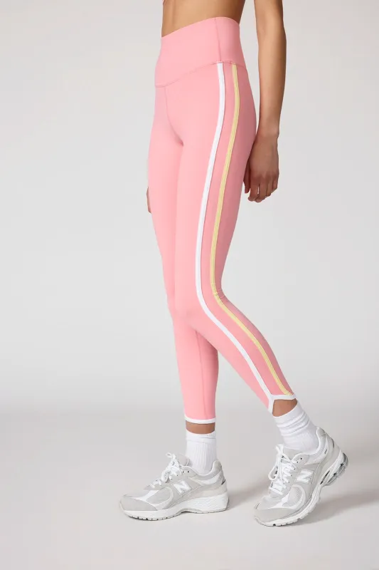 Cloud Duo Stripe Legging - Strawberry Ice made by MPG