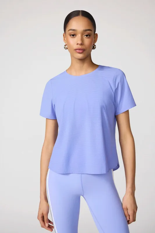 Aerate Tee - Jacaranda sold by MPG