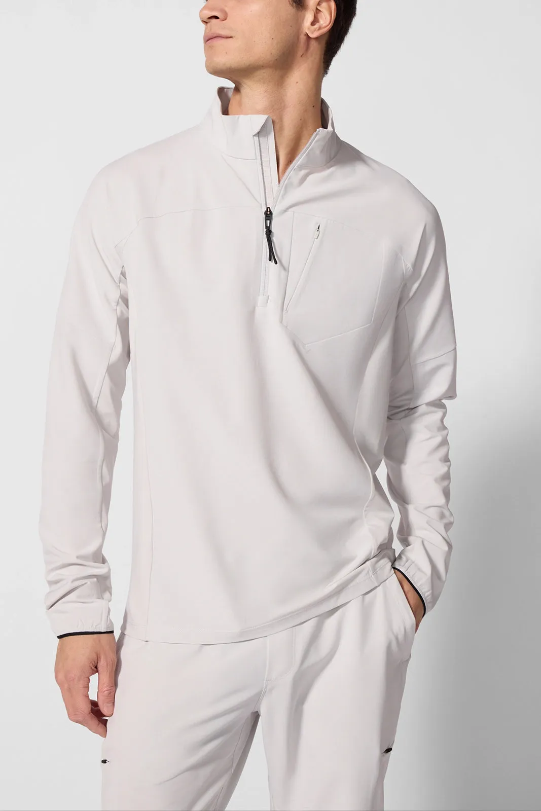 Rove 1/2 Zip - Vapor sold by MPG