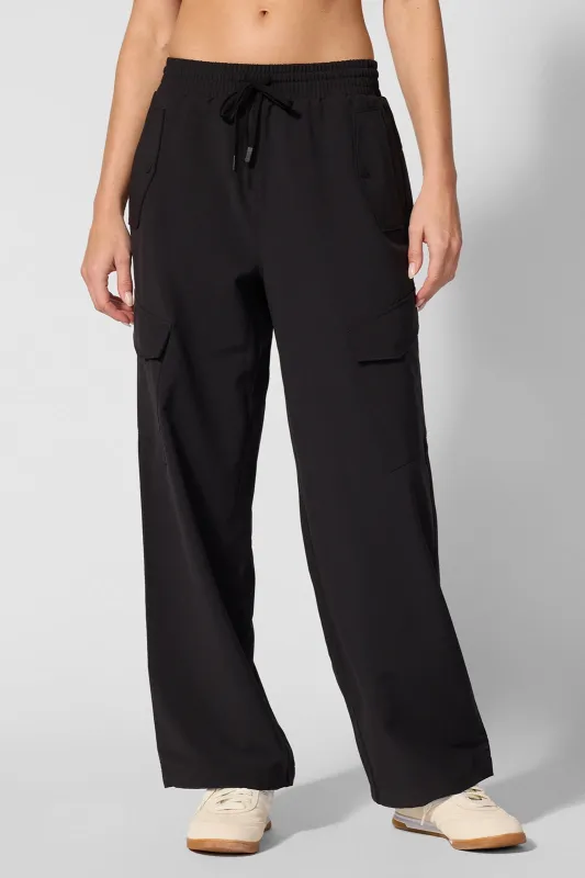 Ripstop Jogger - Black made by MPG