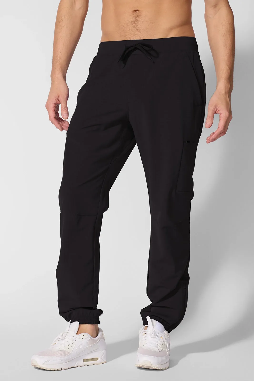 Ripstop Cargo Jogger 29.5" - Black sold by MPG product image thumbnail 4