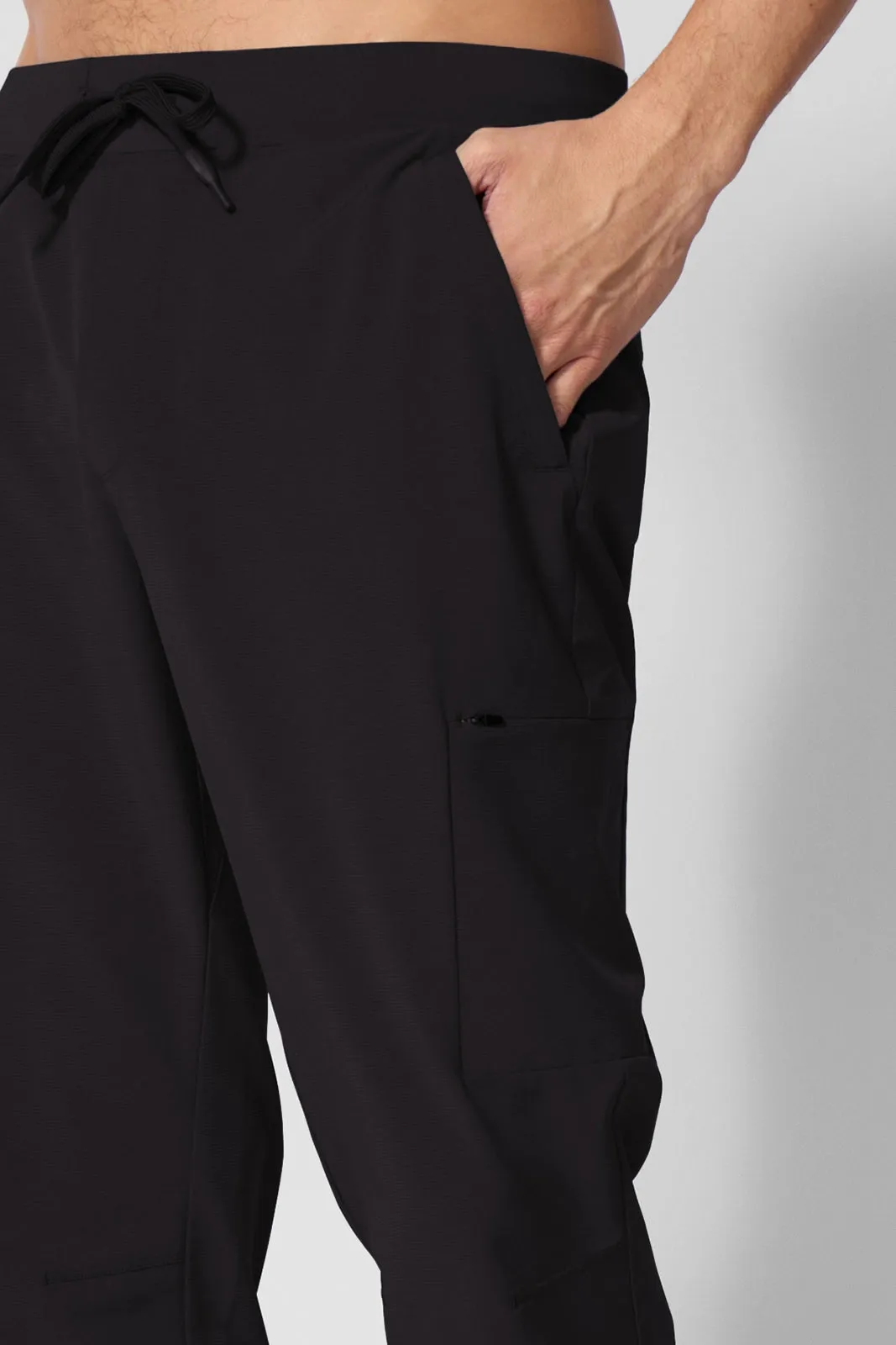 Ripstop Cargo Jogger 29.5" - Black sold by MPG product image thumbnail 2