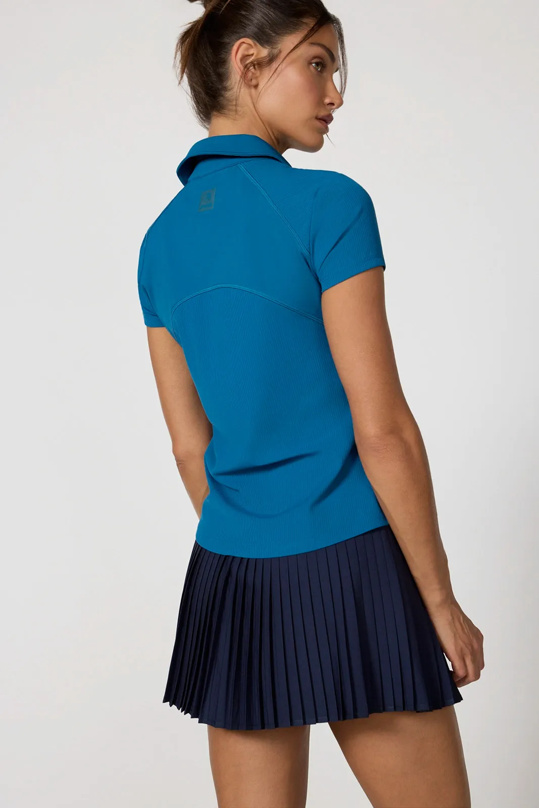 Club Short Sleeve Polo - Moroccan Blue sold by MPG product image thumbnail 3