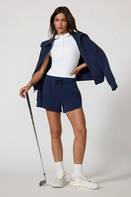 Club Short Sleeve Polo - Brilliant White made by MPG