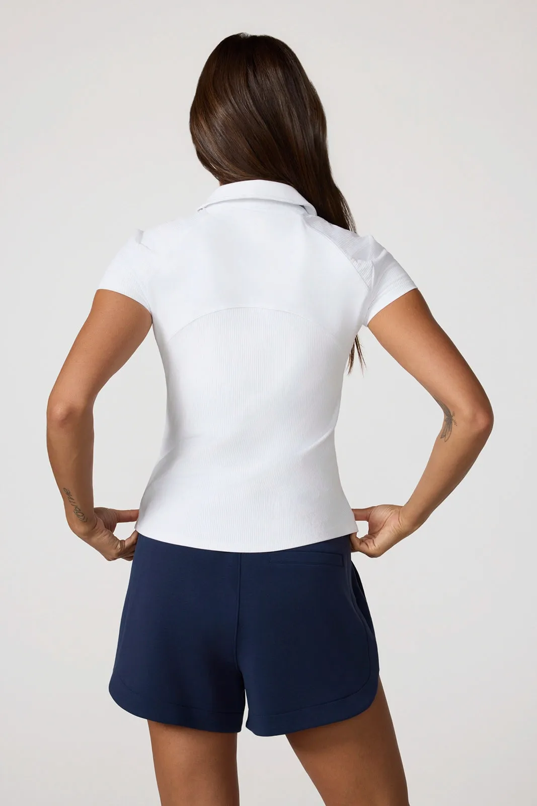 Club Short Sleeve Polo - Brilliant White sold by MPG product image thumbnail 3