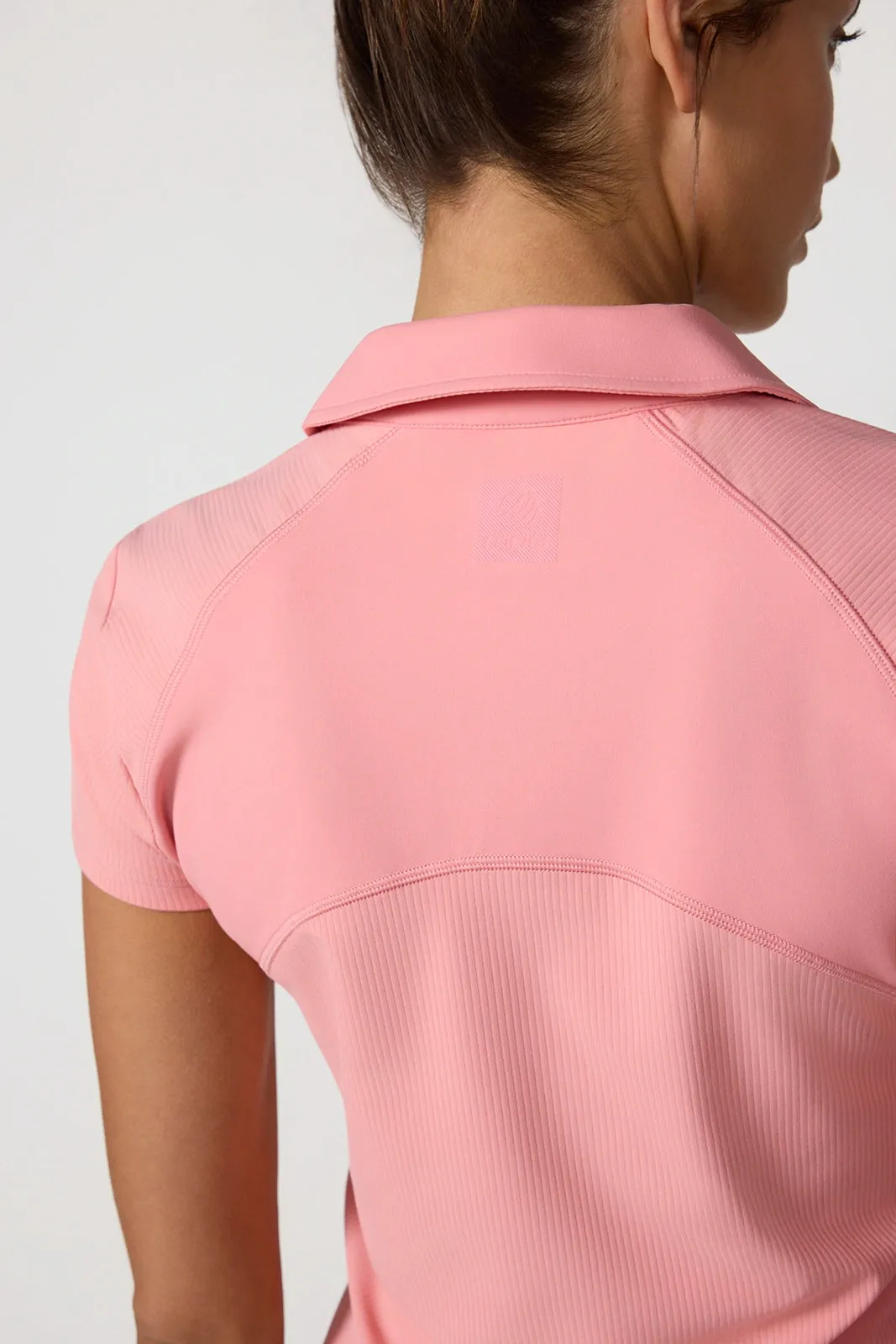Club Short Sleeve Polo - Strawberry Ice sold by MPG product image thumbnail 3