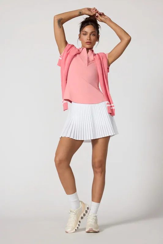 Club Short Sleeve Polo - Strawberry Ice made by MPG