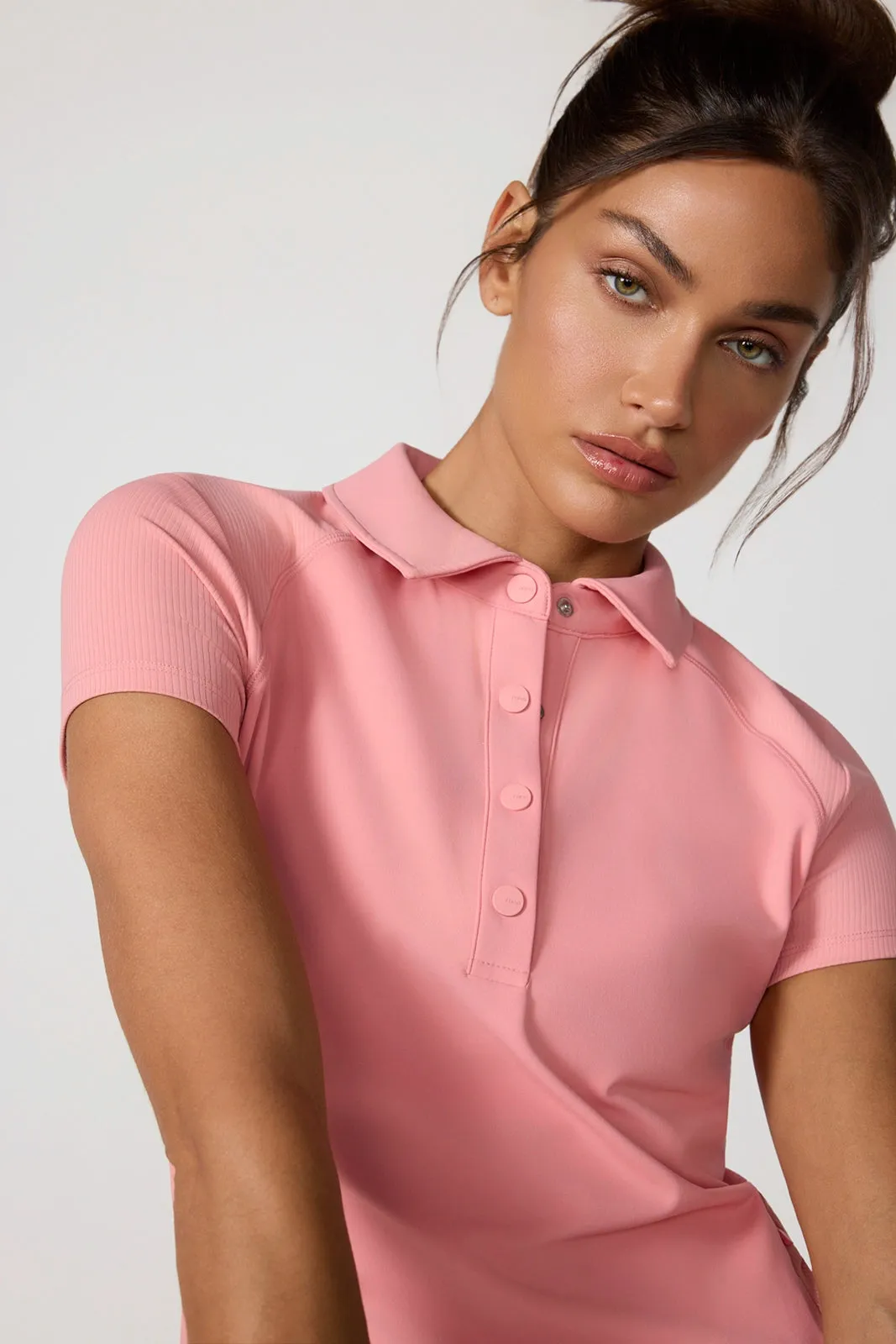 Club Short Sleeve Polo - Strawberry Ice sold by MPG product image thumbnail 4